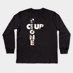 Orphan Black - Clone Club V1 W Kids Long Sleeve T-Shirt